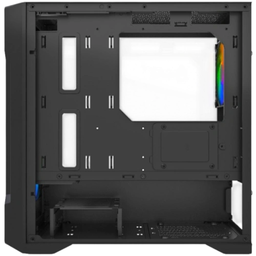 Компьютерный корпус Powercase Mistral Micro X3B ARGB Black (CMMXB-A3)