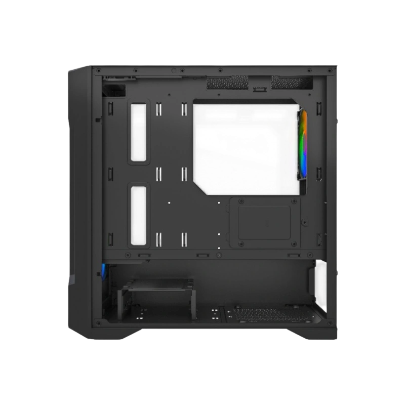 Компьютерный корпус Powercase Mistral Micro X3B ARGB Black (CMMXB-A3)