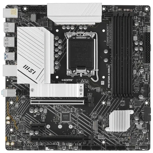 Материнская плата MSI PRO B760M-A DDR4 II