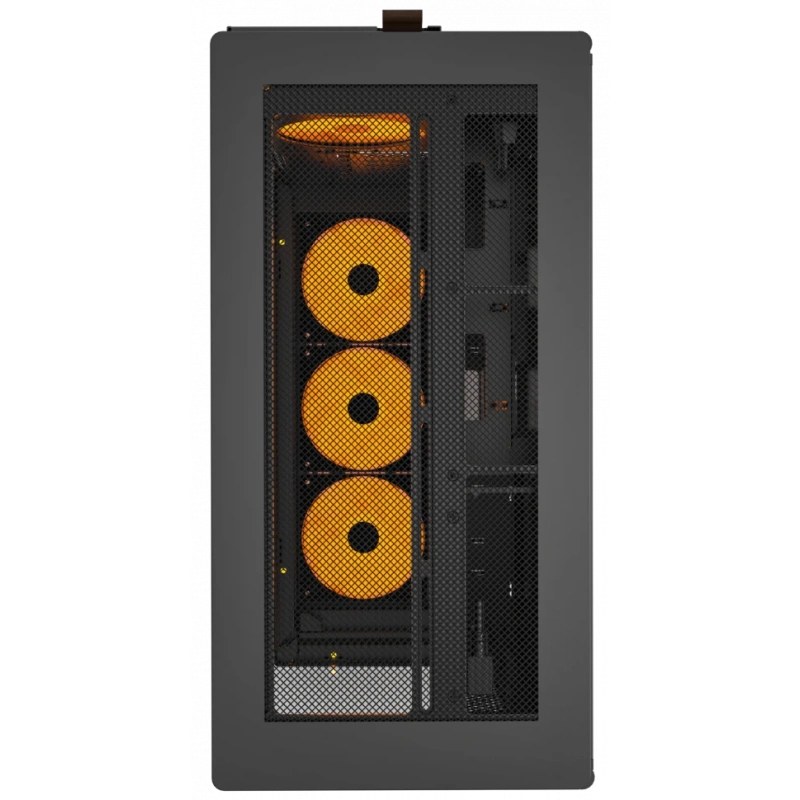 Компьютерный корпус Montech HS02 PRO Black документация, набор крепежа