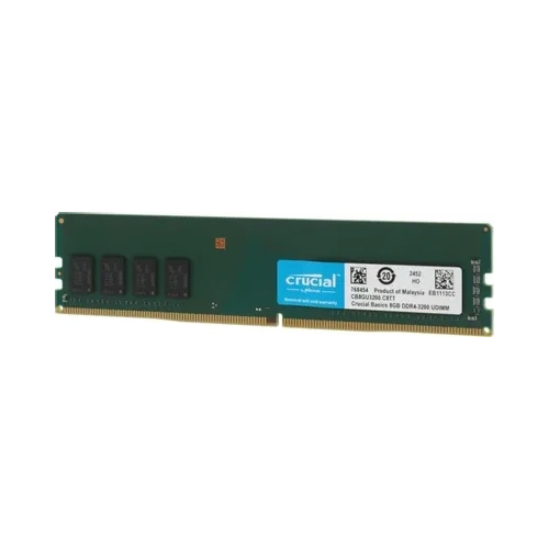 Оперативная память 8 Gb 3200 MHz CRUCIAL Basic (CB8GU3200)