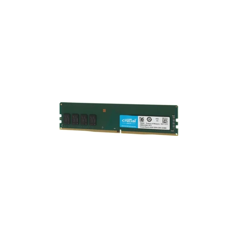 Оперативная память 8 Gb 3200 MHz CRUCIAL Basic (CB8GU3200)