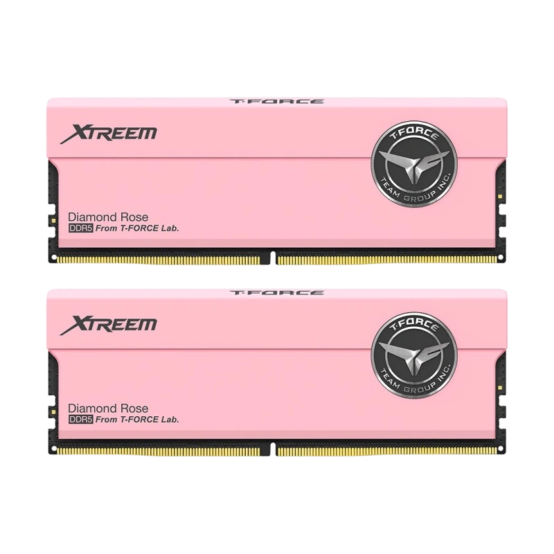 Оперативная память 32 Gb 7600 MHz Team Group T-FORCE XTREEM Pink (FFPD532G7600HC36FDC01)