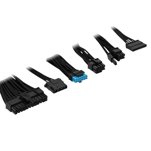 Блок питания Lian Li 850W SX0850P Black (G9P.SX0850P.B000.RU) 16 Pin (PCIe 5.1 Connector Cable Details)