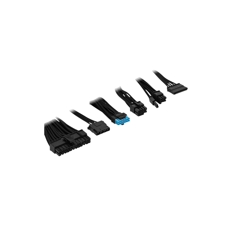 Блок питания Lian Li 850W SX0850P Black (G9P.SX0850P.B000.RU) 16 Pin (PCIe 5.1 Connector Cable Details)