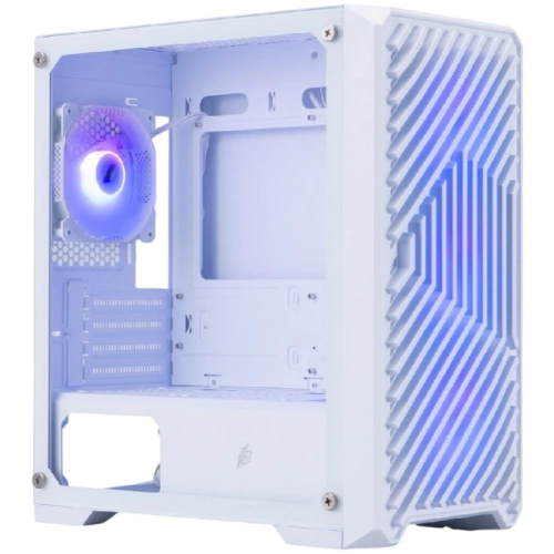 Компьютерный корпус 1STPLAYER TRILOBITE T5 ARGB White (T5-WH-4F7-W)