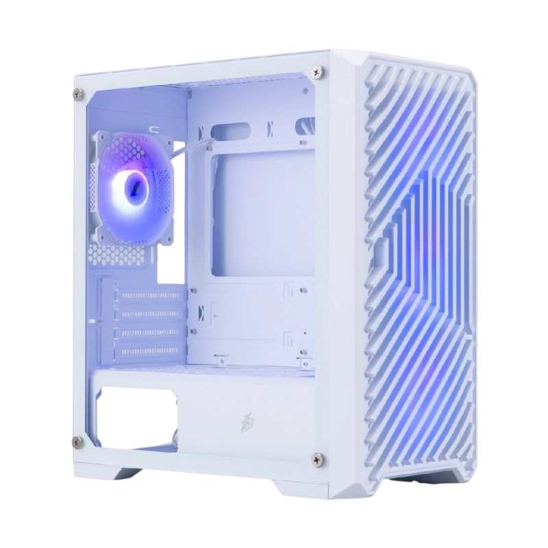 Компьютерный корпус 1STPLAYER TRILOBITE T5 ARGB White (T5-WH-4F7-W)