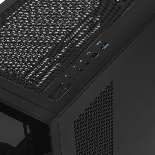 Компьютерный корпус 1STPLAYER DK D7 LED Black (D7-BK-3F1) документация