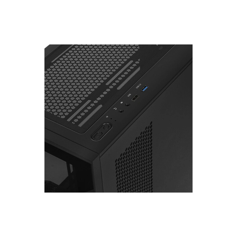 Компьютерный корпус 1STPLAYER DK D7 LED Black (D7-BK-3F1) документация