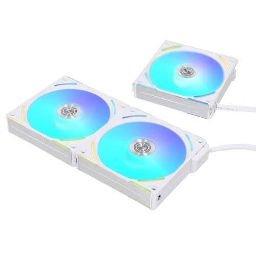 Комплект вентиляторов для корпуса Lian Li UNI FAN AL120 V2 ARGB White (G99.12ALV23W.R0)