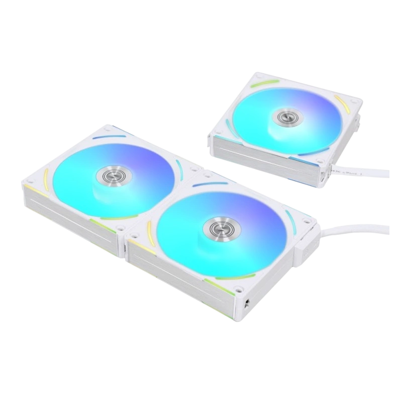 Комплект вентиляторов для корпуса Lian Li UNI FAN AL120 V2 ARGB White (G99.12ALV23W.R0)