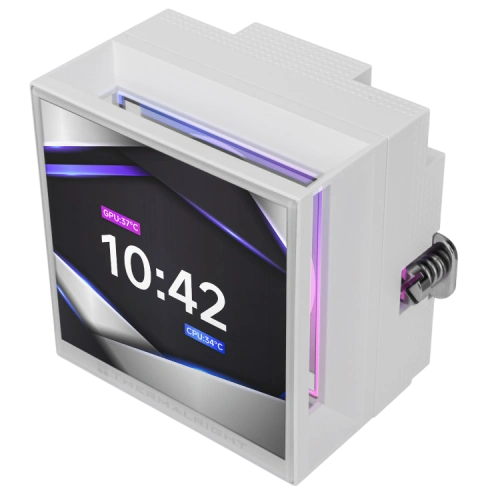 Система жидкостного охлаждения для процессора Thermalright Hyper Vision 360 UB ARGB White (TRHV360UBAW)