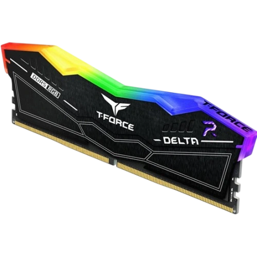 Оперативная память 32 Gb 7800 MHz Team Group T-FORCE DELTA RGB Black (FF3D532G7800HC38DDC01)