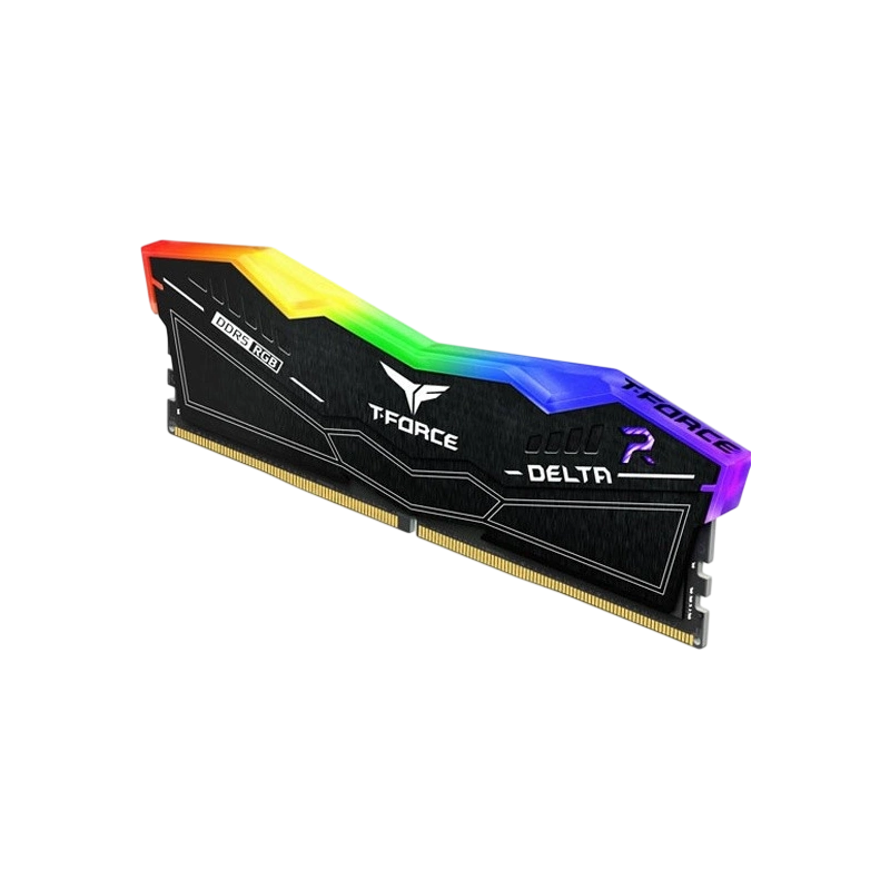 Оперативная память 32 Gb 7800 MHz Team Group T-FORCE DELTA RGB Black (FF3D532G7800HC38DDC01)