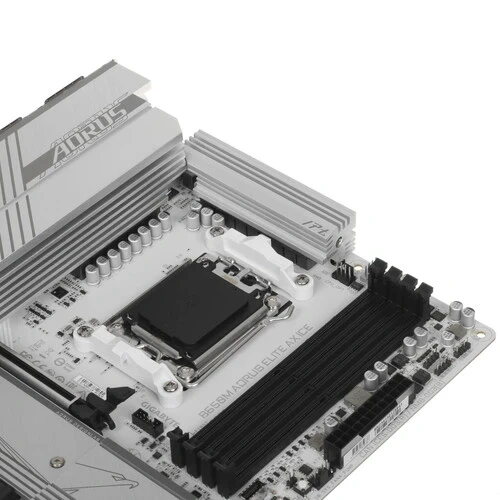 Материнская плата Gigabyte B650M AORUS ELITE AX ICE