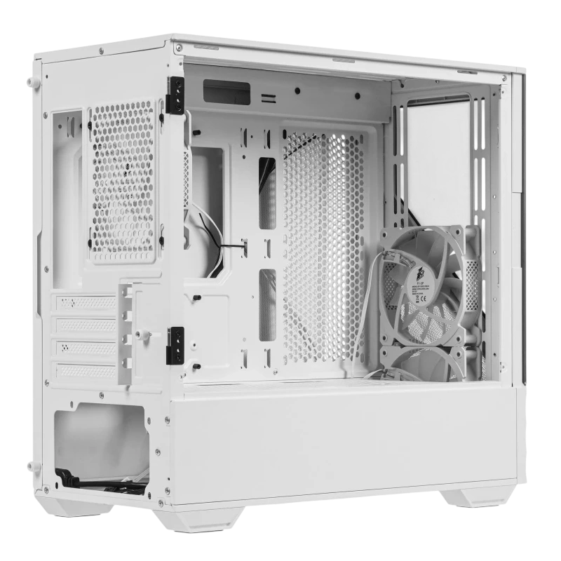 Компьютерный корпус 1STPLAYER DK D7 ARGB White (D7-WH-3F7-W) документация, набор крепежа