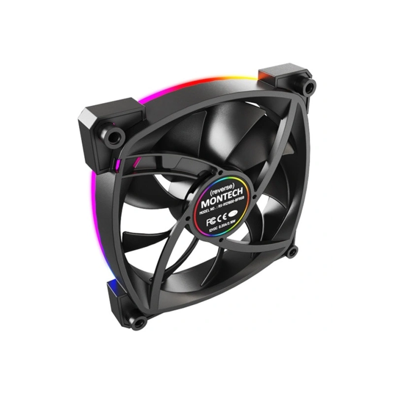 Комплект вентиляторов для корпуса Montech RX120 ARGB Reverse Black (RX120B3P)