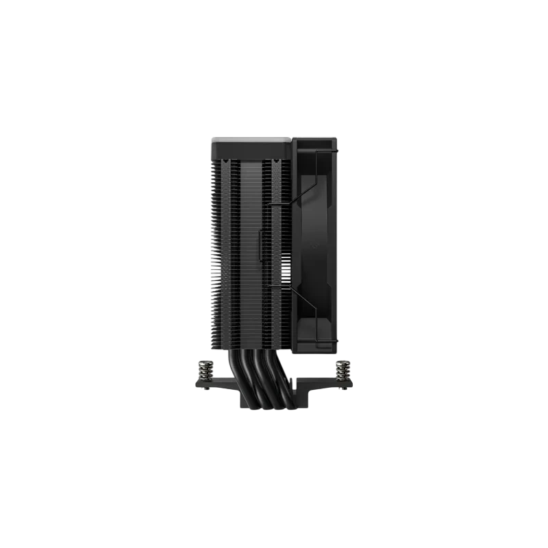 Кулер для процессора Deepcool AG400 BK ARGB V2 Black