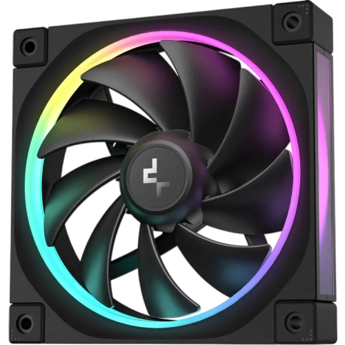 Вентилятор для корпуса Deepcool FL12 ARGB Black