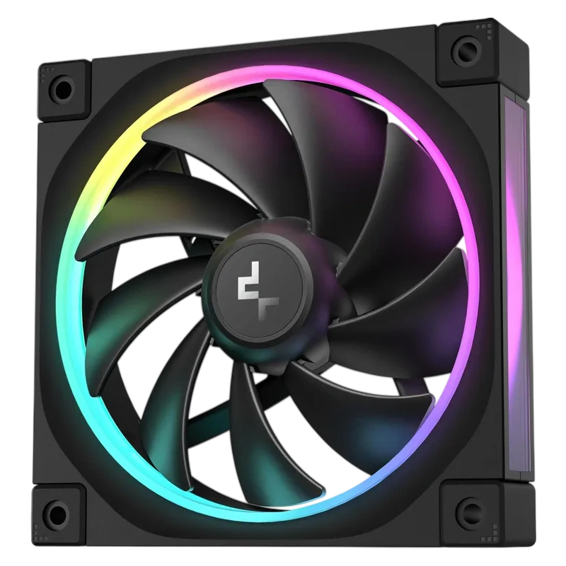 Вентилятор для корпуса Deepcool FL12 ARGB Black