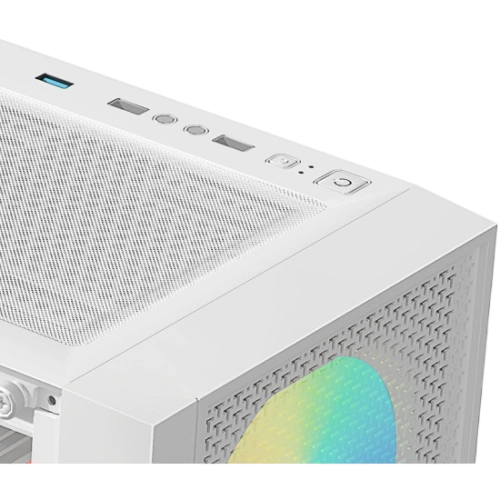 Компьютерный корпус XASTRA A302 4FRGB White (A302-WH-FC120FRGB-4F-GL)