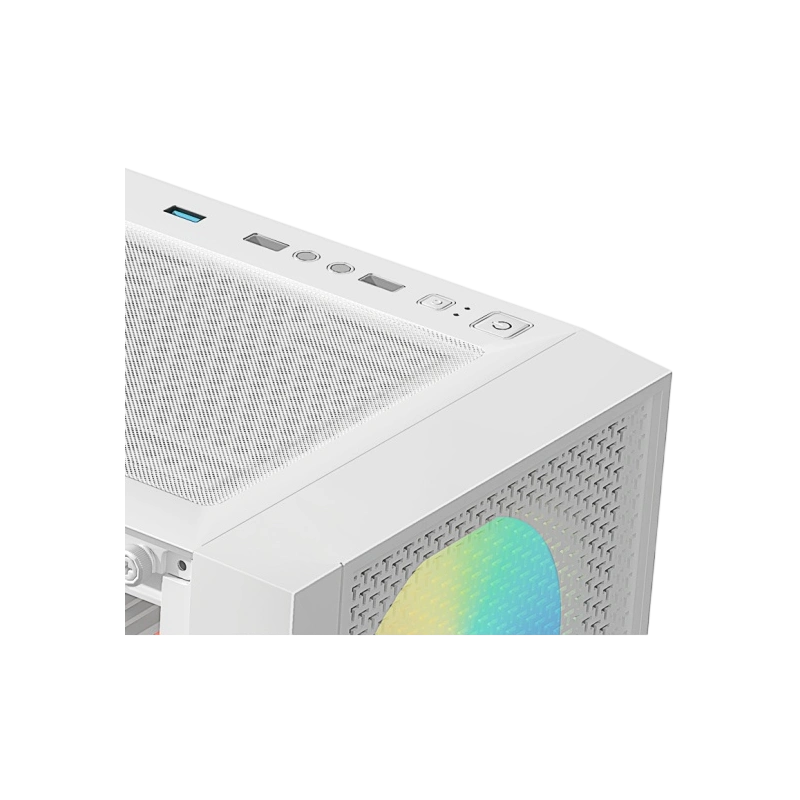 Компьютерный корпус XASTRA A302 4FRGB White (A302-WH-FC120FRGB-4F-GL)