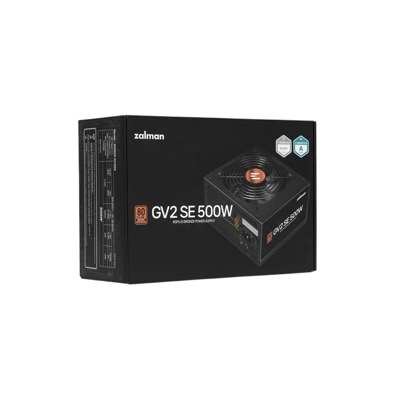 Блок питания Zalman 500W (ZM500-GV2SE)