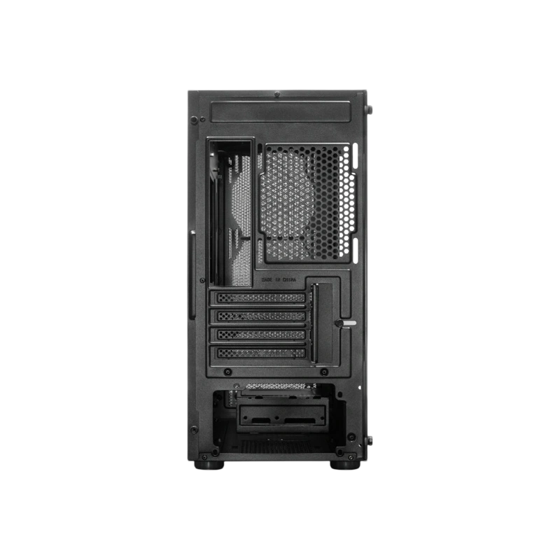 Компьютерный корпус XASTRA A402M 4FRGB Black (A402M-4FC12F-BK)