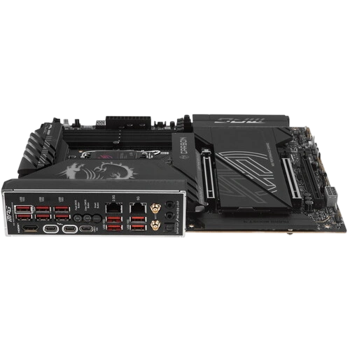 Материнская плата MSI MPG Z890 CARBON WIFI EZ M.2 Clip 2 Remover, антенна Wi-Fi, документация, крепеж для разъема M.2, разветвитель ARGB, удлинитель для ARGB, флешка с ПОещё