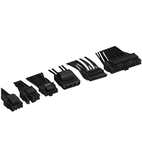 Блок питания Deepcool 1200W GAMERSTORM PN1200M Black 16 Pin (PCIe 5.0 Connector Cable Details)