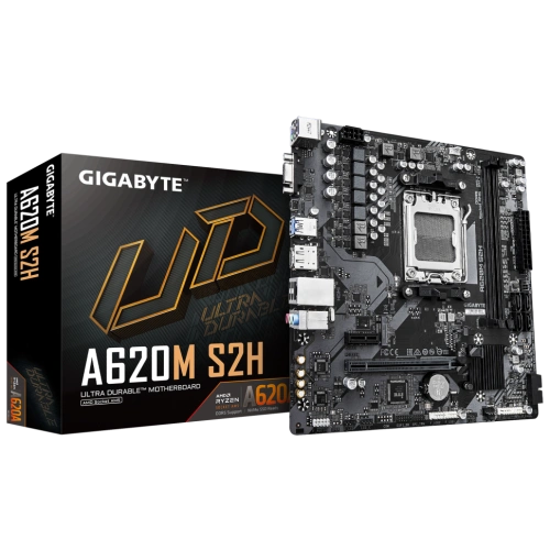 Материнская плата Gigabyte A620M S2H 2.0