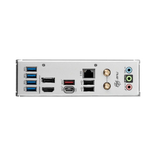 Материнская плата MSI MPG B760I EDGE WIFI антенна Wi-Fi, документация, кабель SATA, комплект наклеек, крепеж для разъема M.2, удлинитель для RGB