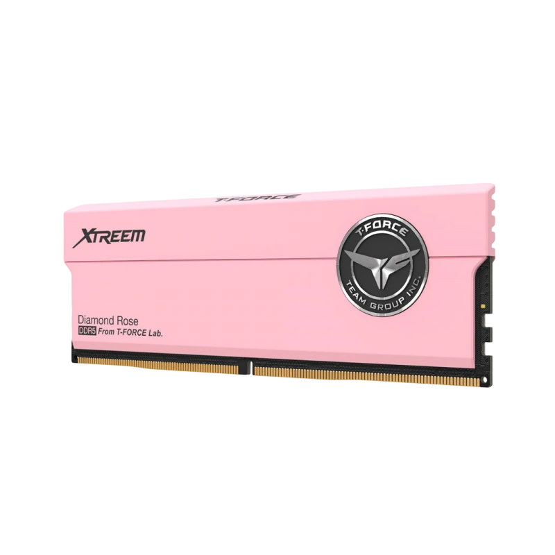 Оперативная память 32 Gb 7600 MHz Team Group T-FORCE XTREEM Pink (FFPD532G7600HC36FDC01)
