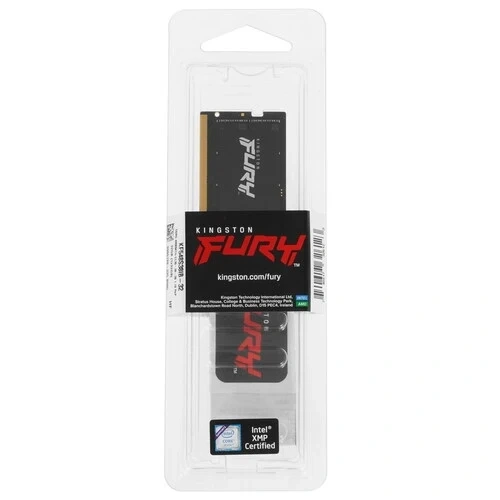 Оперативная память 32 Gb 4800 MHz Kingston FURY Impact RGB (KF548S38IB-32)