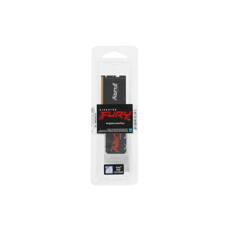 Оперативная память 32 Gb 4800 MHz Kingston FURY Impact RGB (KF548S38IB-32)