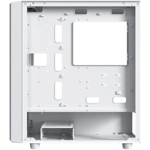 Компьютерный корпус Ocypus Gamma C70 WH ARGB White (Gamma-C70-WHG400XX-GL)