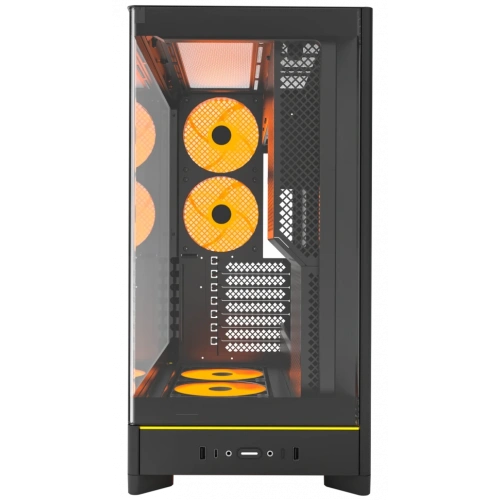Компьютерный корпус Montech HS02 PRO Black