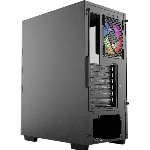 Компьютерный корпус Powercase Mistral AY3B ARGB Black (CMAYB-A3)