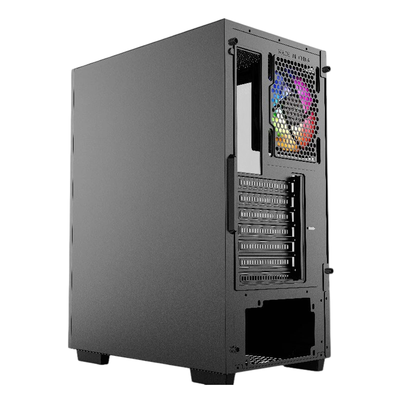 Компьютерный корпус Powercase Mistral AY3B ARGB Black (CMAYB-A3)