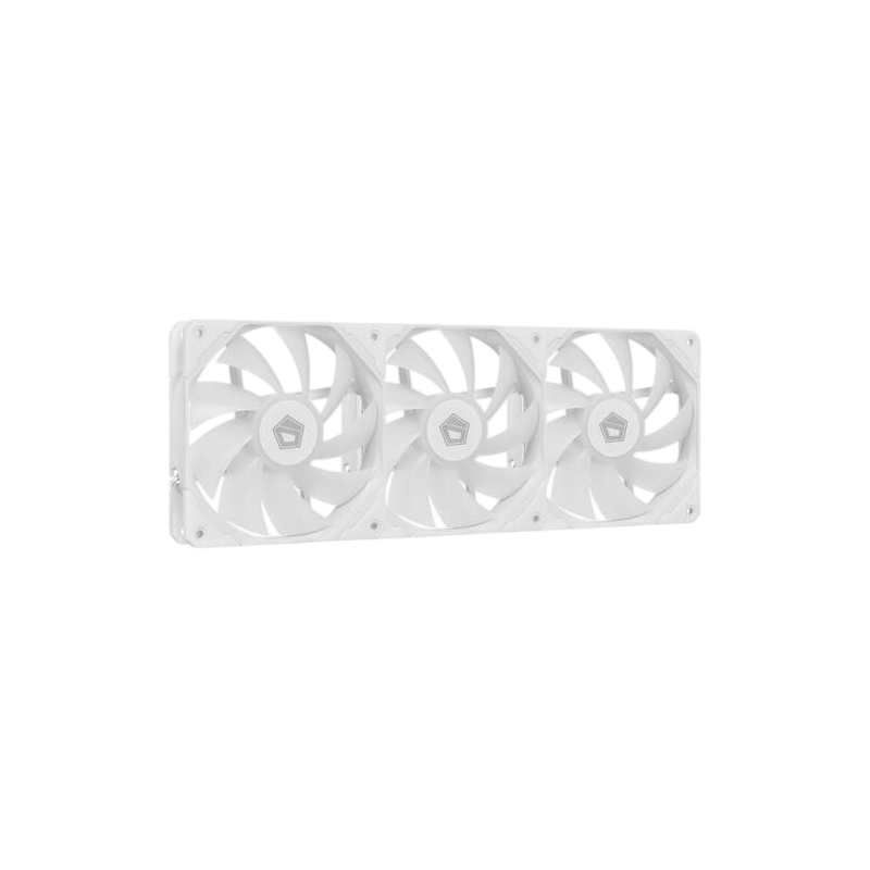 Комплект вентиляторов для корпуса ID-COOLING TF-12025-ARGB-TRIO-SNOW PWM крепежа, набор кабелей