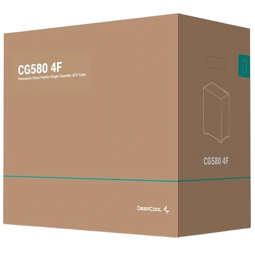 Компьютерный корпус Deepcool CG580 4F Chamber RGB Black (R-CG580-BKADA4-G-1)