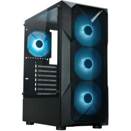 Компьютерный корпус XASTRA A304 4ARGB-C6 TG Black (A304-4FC12A-C6)