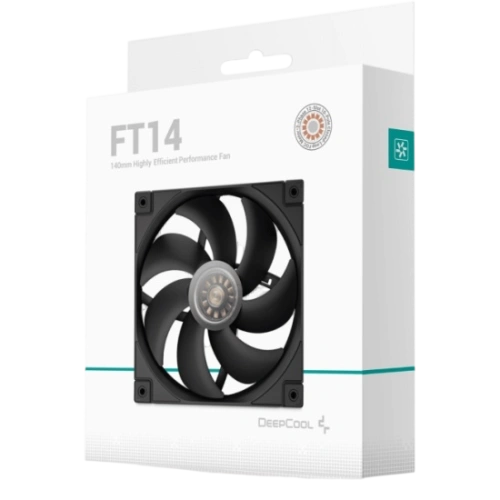 Комплект вентиляторов для корпуса Deepcool FT14 LED Black