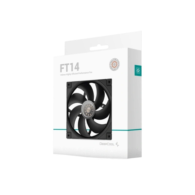 Комплект вентиляторов для корпуса Deepcool FT14 LED Black