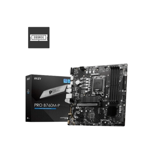 Материнская плата MSI PRO B760M-P