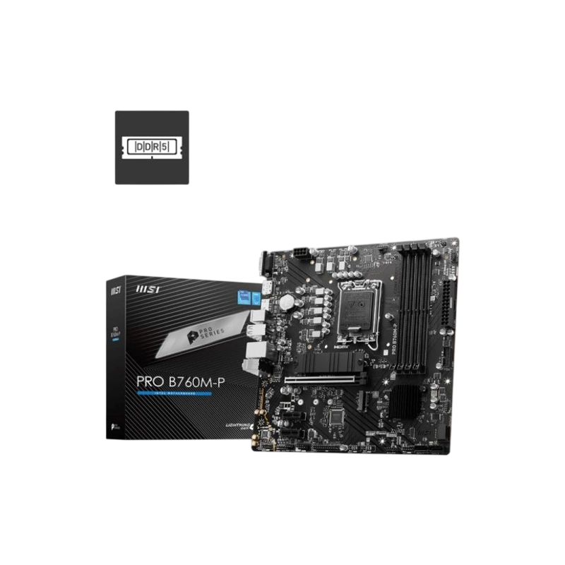 Материнская плата MSI PRO B760M-P