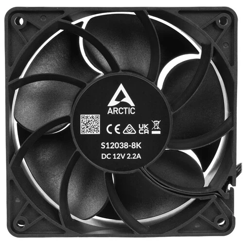 Вентилятор для корпуса Arctic Cooling S12038-8K (ACFAN00294A)