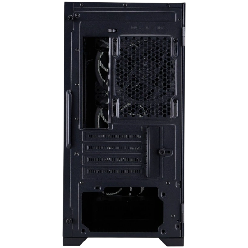 Компьютерный корпус 1STPLAYER TRILOBITE T4 MESH ARGB Black (T4-BK-4FS7)