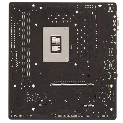Материнская плата Gigabyte B760M H DDR4 2 x кабель SATA, документация, задняя планка