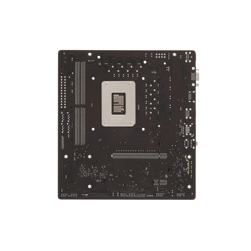 Материнская плата Gigabyte B760M H DDR4 2 x кабель SATA, документация, задняя планка